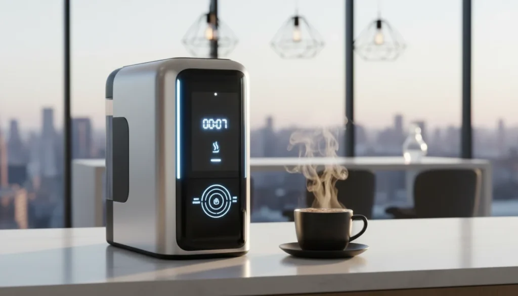 Review: 2026 Smart Coffee Maker – Brews Under 5 Min