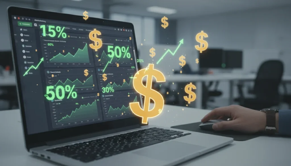 Affiliate Commission Deep Dive: 4 US Programs Over 15% Payouts