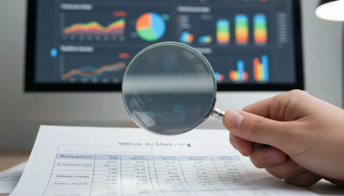 Analyzing affiliate network cost structures and fee breakdowns