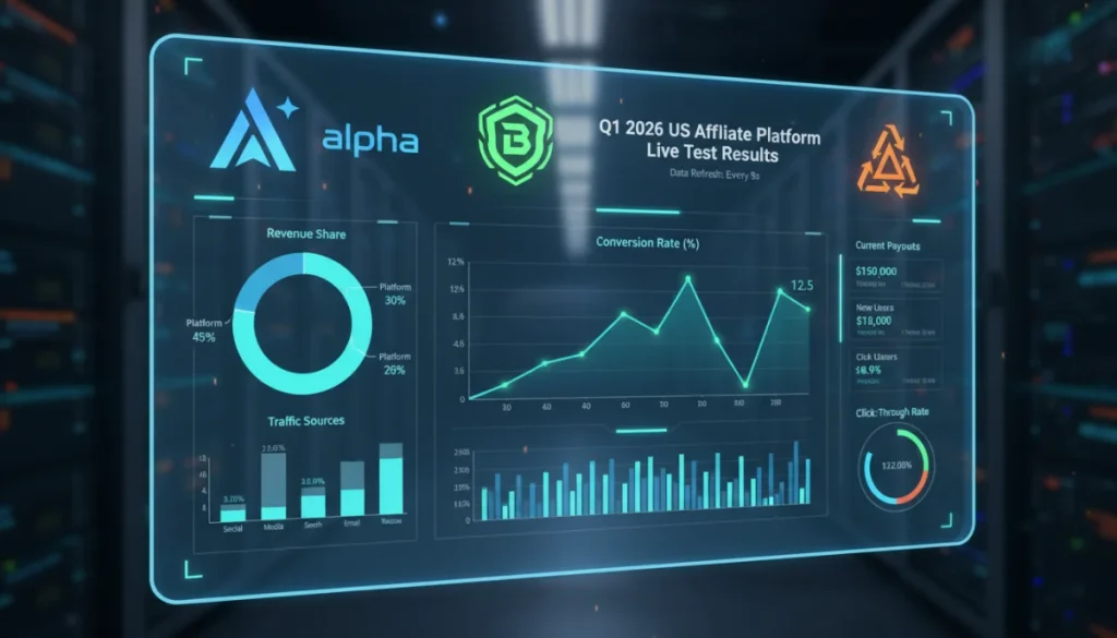 Live Test Results: 3 New US Affiliate Platforms Q1 2026 Performance
