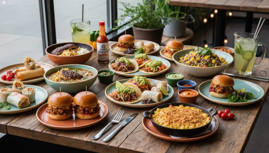 American Cuisine Evolution: 7 Cultural Influences for 2026 Food Trends