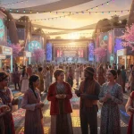 Diverse people celebrating culture respectfully in 2026, showing appreciation