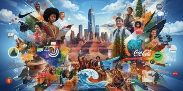 Diverse cultural narratives shaping brand identity in 2026 America