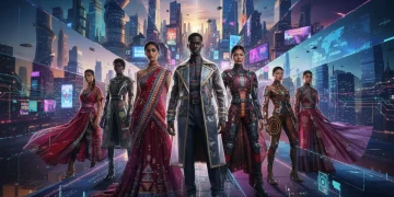 Diverse models showcase innovative fashion inspired by global cultures in 2026