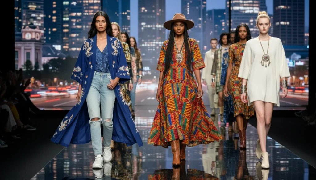 Global Cultures Shaping American Fashion: 5 Trends for 2026