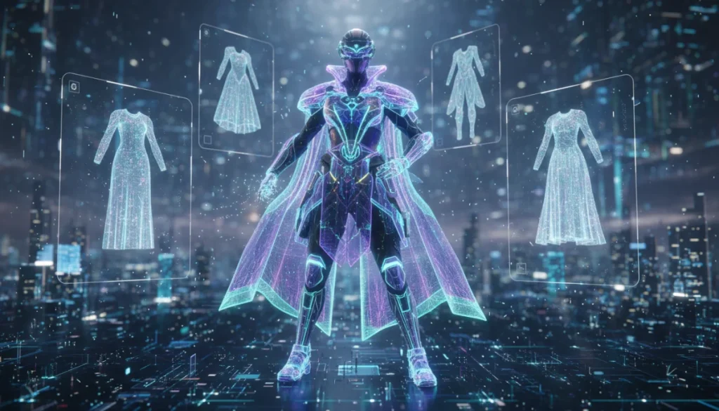 Metaverse Wardrobe: 4 Digital Fashion Trends in US by 2026
