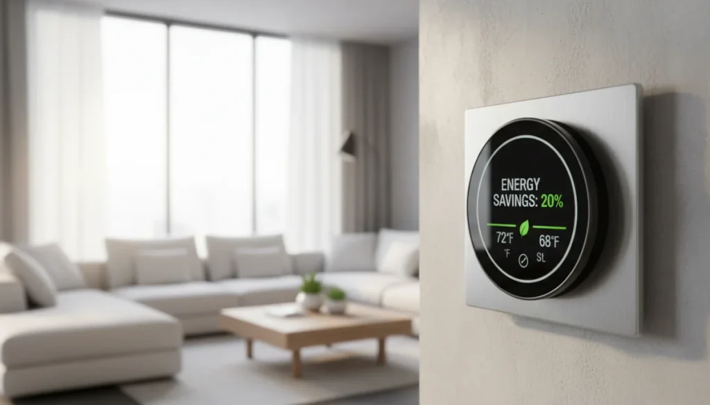 Tested in January 2026: The Newest Smart Thermostat with 20% Energy Savings