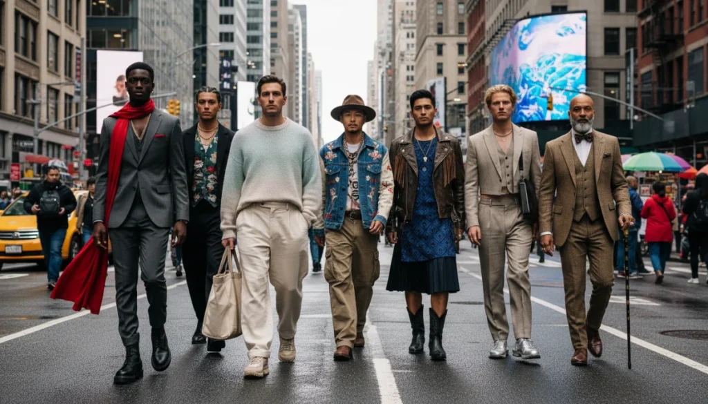 Redefining Masculinity: 5 Cultural Shifts in American Men’s Fashion and Lifestyle by 2026