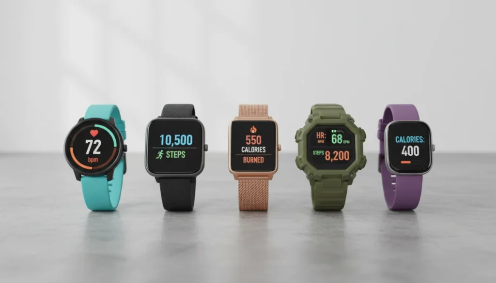 Best Smartwatches Under $200 for Fitness Tracking in 2026