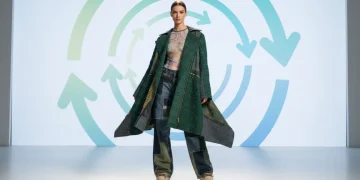 Sustainable fashion model in circular economy apparel