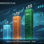 Affiliate Program Tiered Commissions: Our 6-Month Test Tiered commissions affiliate program growth chart
