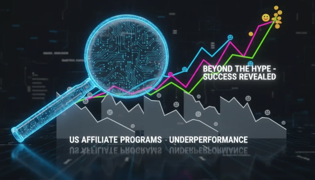 Beyond the Hype: 5 Underperforming US Affiliate Programs Unveiled