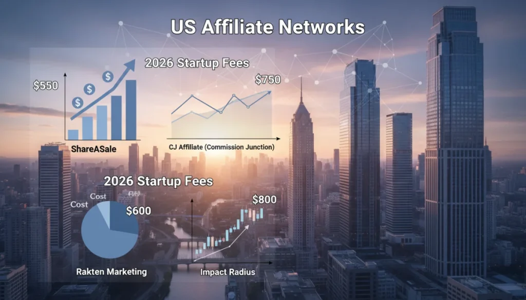 Affiliate Network Startup Fees 2026: A US Comparison