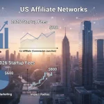 Comparison of startup fees for leading US affiliate networks in 2026