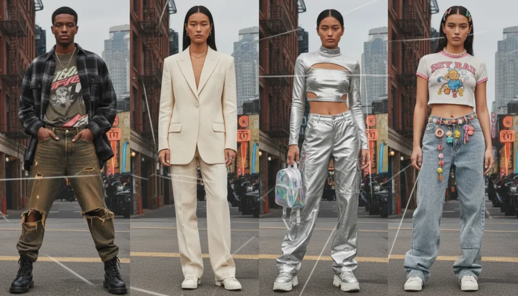 Vintage Reimagined: 90s & Y2K Influences on US Fashion 2026