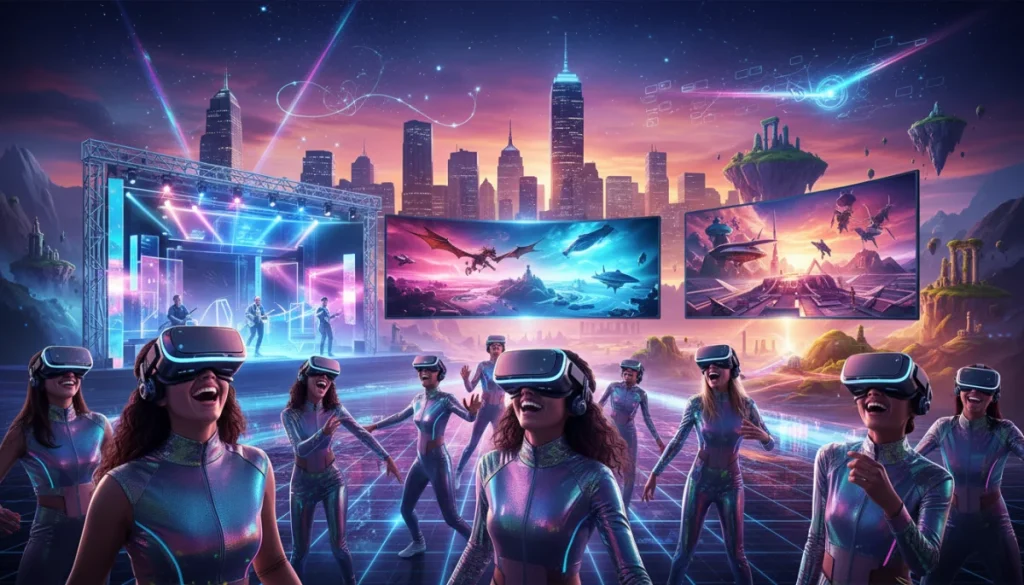 VR’s Cultural Impact on US Entertainment: 3 Predictions for 2026