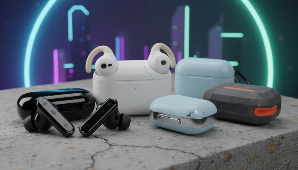 Tested for 3 Months: Durability of Top 4 Wireless Earbuds in 2026